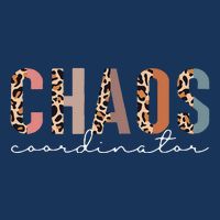 Chaos Coordinator Leopard Zip Tote Bag