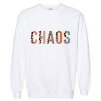 Chaos Coordinator Leopard Garment-Dyed Sweatshirt