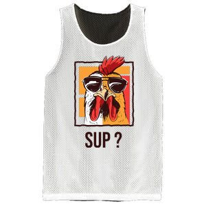 Cute Chicken Lover Gardening Farmer Henhouse Coop Chicken Mesh Reversible Basketball Jersey Tank