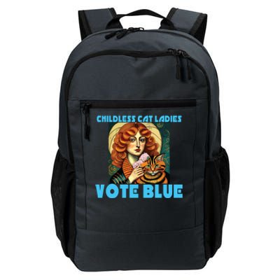 Childless Cat Ladies Vote Blue Daily Commute Backpack