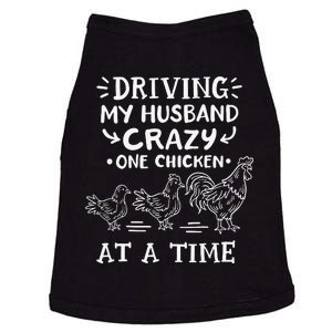 Crazy Chicken Lady Funny Chicken Doggie Tank