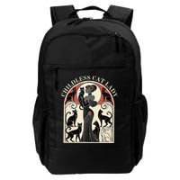 Childless Cat Ladies Cat Karma Retro Funny Backpack