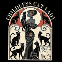 Childless Cat Ladies Cat Karma Retro Funny Visor