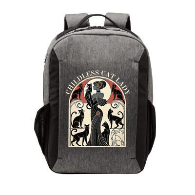 Childless Cat Ladies Cat Karma Retro Funny Vector Backpack