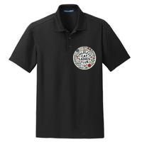 Childless Cat Ladies Club Illustration Cat Person Artwork Dry Zone Grid Polo