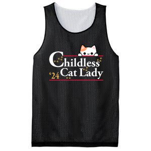 Childless Cat Lady For President Mesh Reversible Basketball Jersey Tank