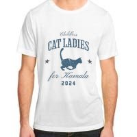 Childless Cat Ladies For Kamala 2024 Harris 47 Election 2024 Adult ChromaSoft Performance T-Shirt