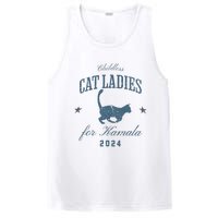 Childless Cat Ladies For Kamala 2024 Harris 47 Election 2024 PosiCharge Competitor Tank