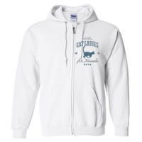 Childless Cat Ladies For Kamala 2024 Harris 47 Election 2024 Full Zip Hoodie