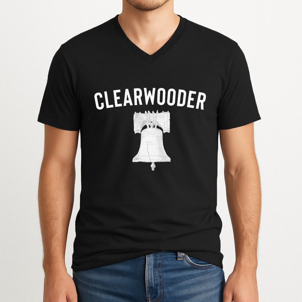 Clearwooder V-Neck T-Shirt