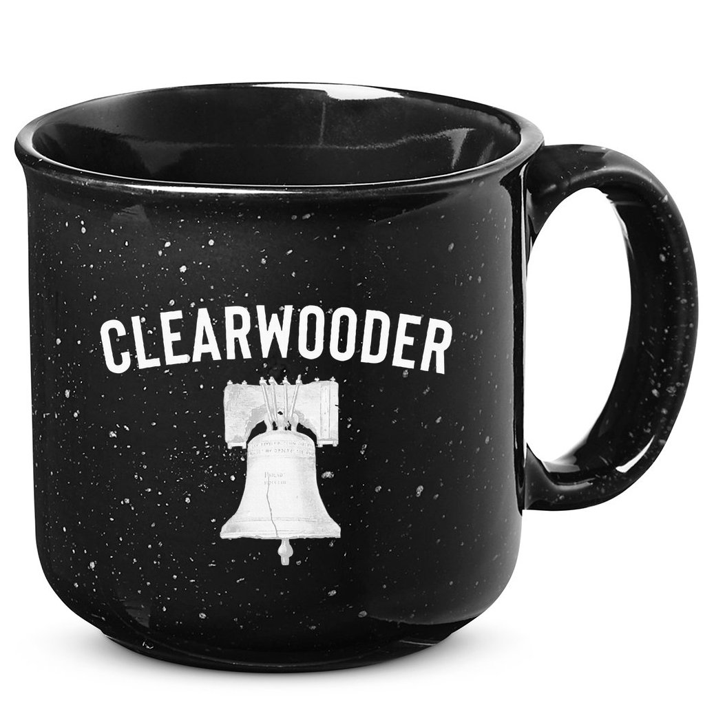 Clearwooder 15oz Campfire Ceramic Mug