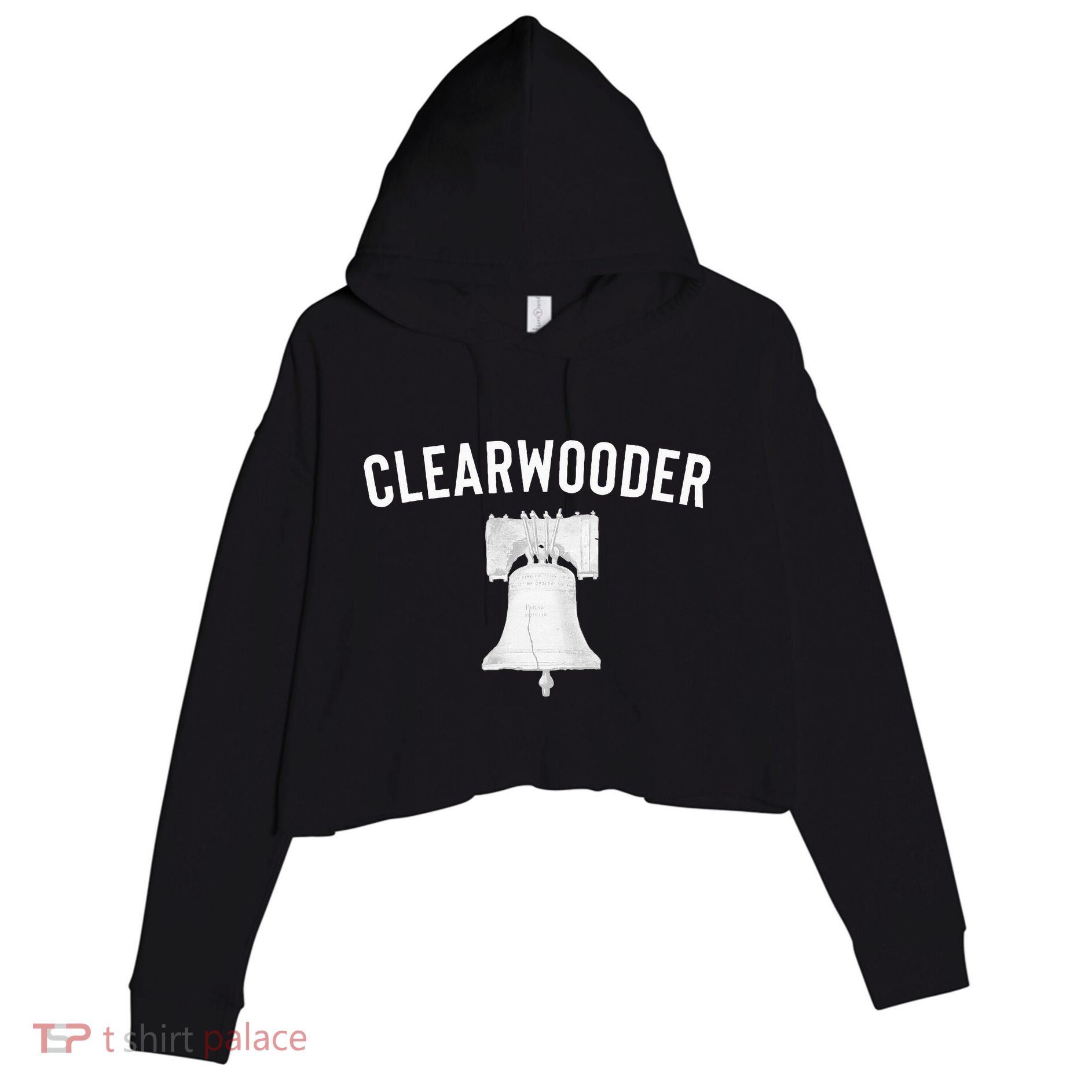 Clearwooder Crop Fleece Hoodie