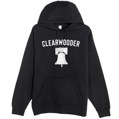 Clearwooder Premium Pullover Hoodie