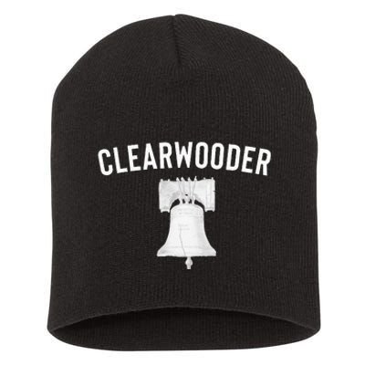 Clearwooder Short Acrylic Beanie