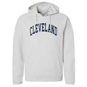 Cleveland Performance Fleece Hoodie