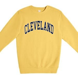 Cleveland Premium Crewneck Sweatshirt