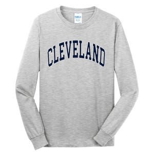 Cleveland Tall Long Sleeve T-Shirt