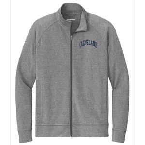 Cleveland Stretch Full-Zip Cadet Jacket