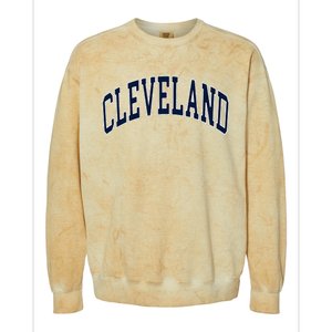 Cleveland Colorblast Crewneck Sweatshirt