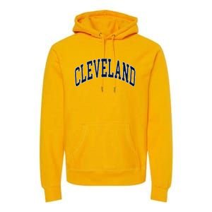 Cleveland Premium Hoodie