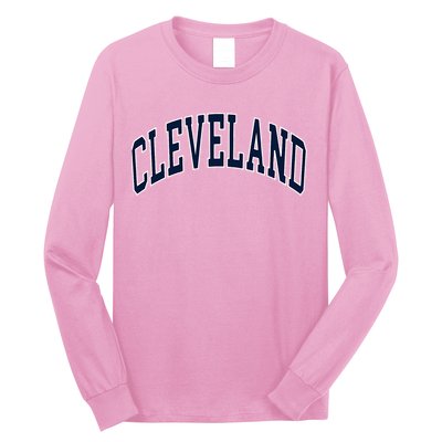 Cleveland Long Sleeve Shirt