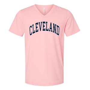 Cleveland V-Neck T-Shirt