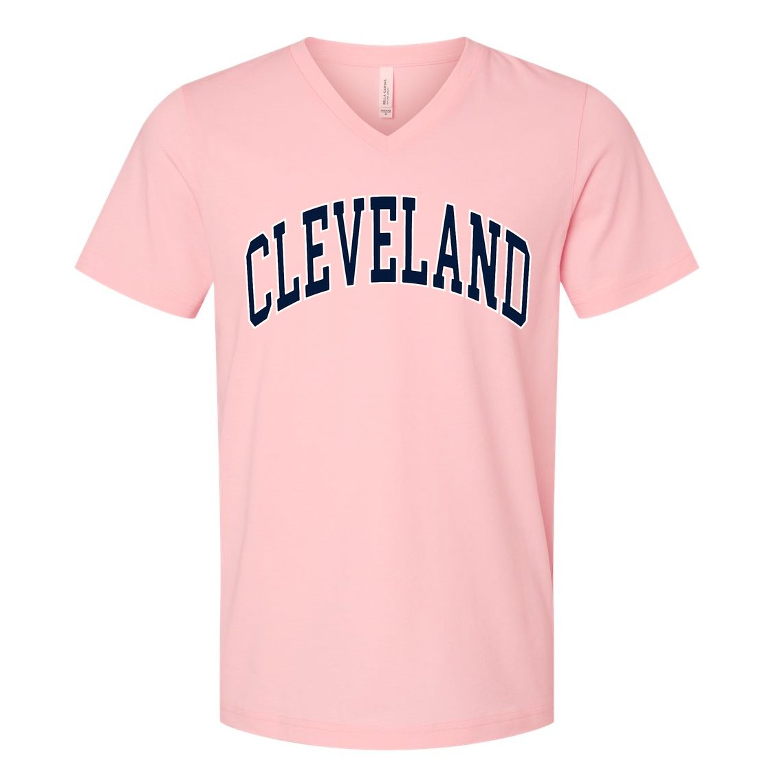 Cleveland V-Neck T-Shirt