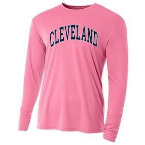 Cleveland Cooling Performance Long Sleeve Crew