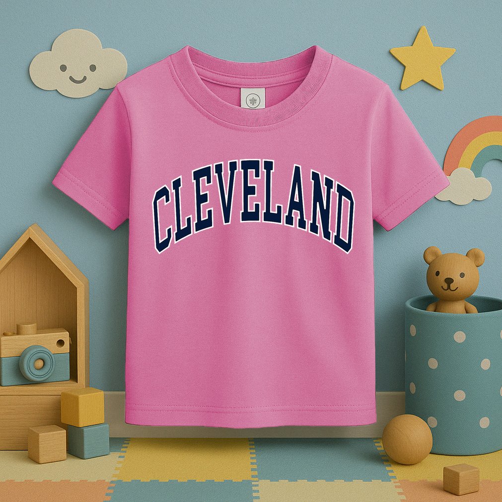 Cleveland Toddler T-Shirt