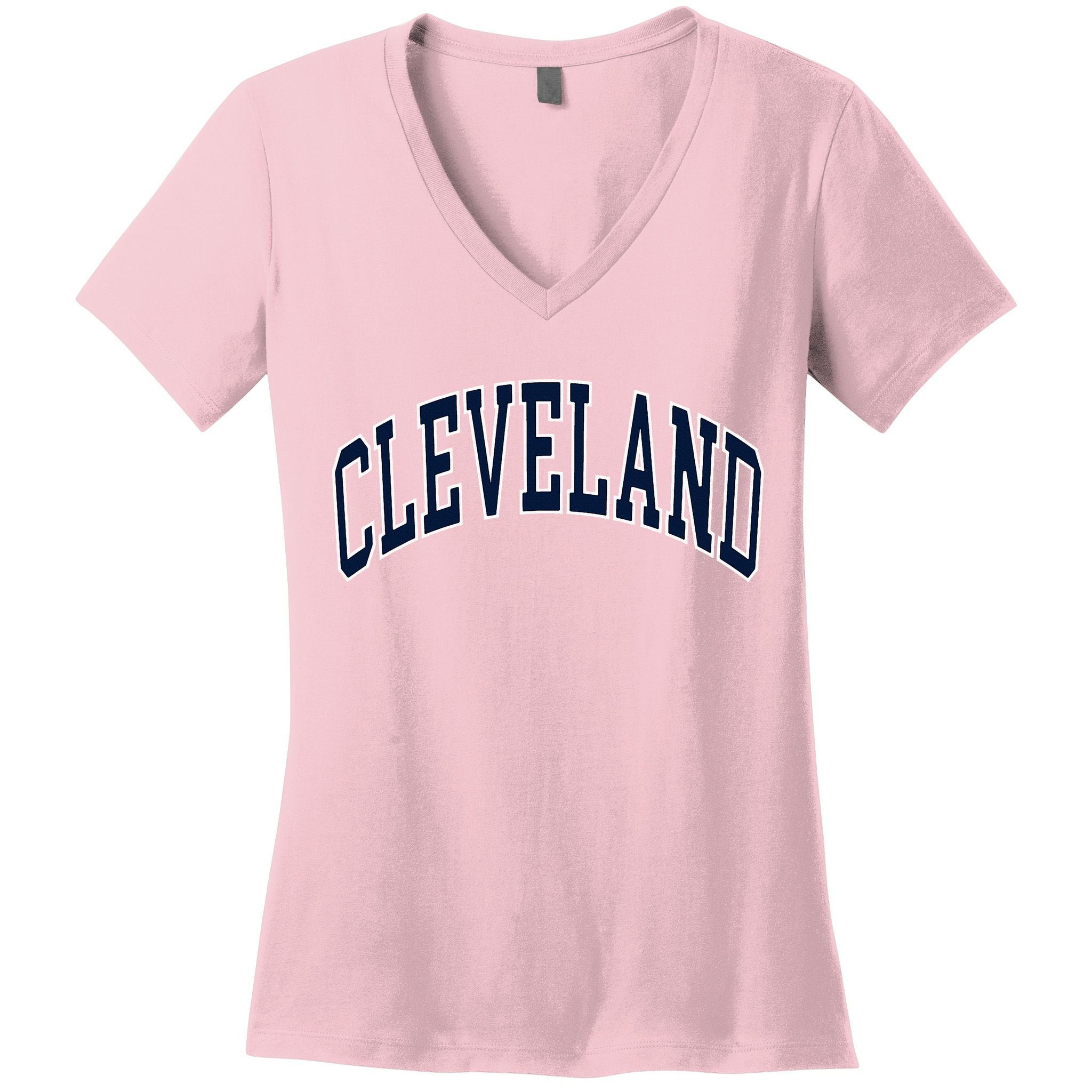 Cleveland Women's V-Neck T-Shirt
