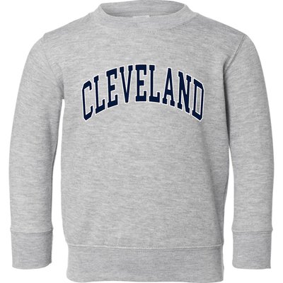 Cleveland Toddler Sweatshirt