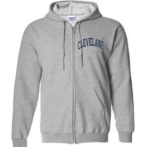 Cleveland Full Zip Hoodie