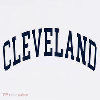 Cleveland 11oz C Handle Ceramic Mug