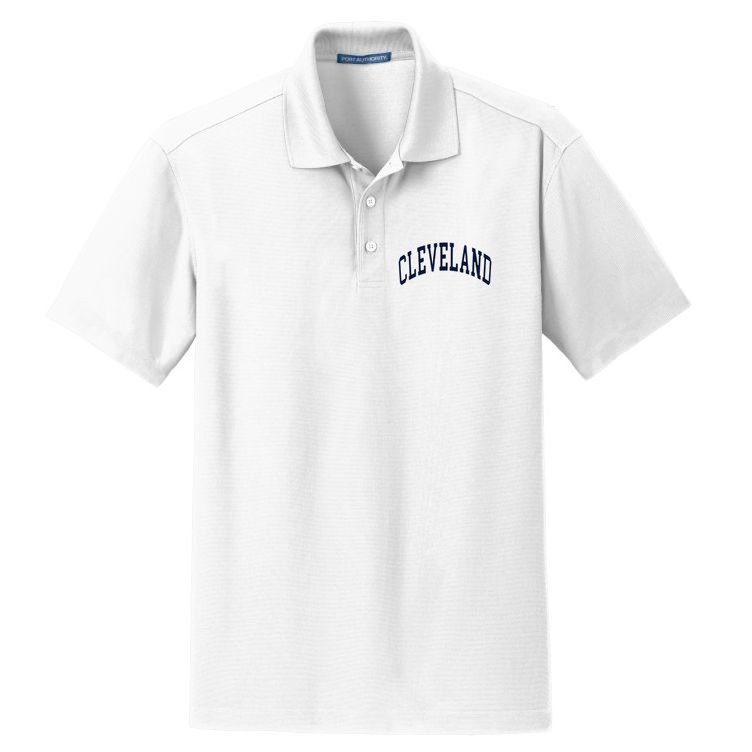 Cleveland Dry Zone Grid Polo