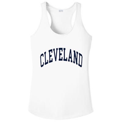 Cleveland Ladies PosiCharge Competitor Racerback Tank