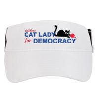 Childless Cat Lady Voting Election 2024 Usa Adult Drive Performance Visor