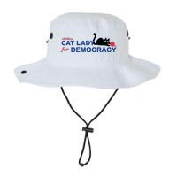 Childless Cat Lady Voting Election 2024 Usa Legacy Cool Fit Booney Bucket Hat