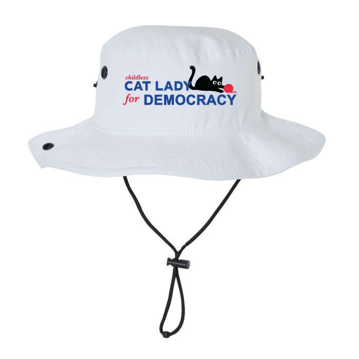 Childless Cat Lady Voting Election 2024 Usa Legacy Cool Fit Booney Bucket Hat