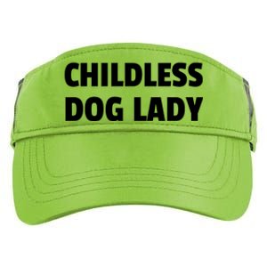 Childless Cat Lady Funny Vote 2024 Dog Lady Adult Drive Performance Visor