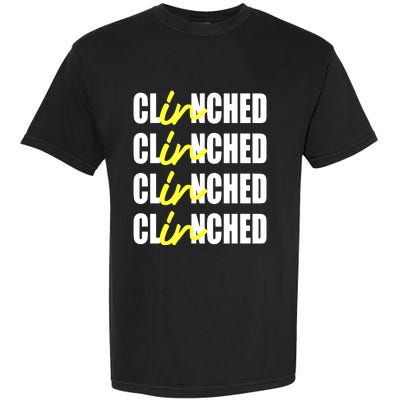 Clinched Garment-Dyed Heavyweight T-Shirt