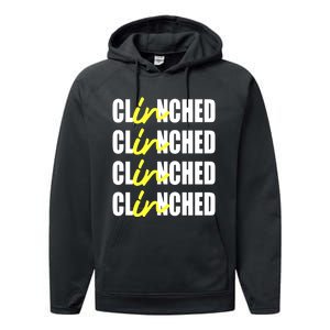 Clinched Performance Fleece Hoodie