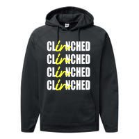 Clinched Performance Fleece Hoodie