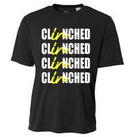 Clinched Cooling Performance Crew T-Shirt