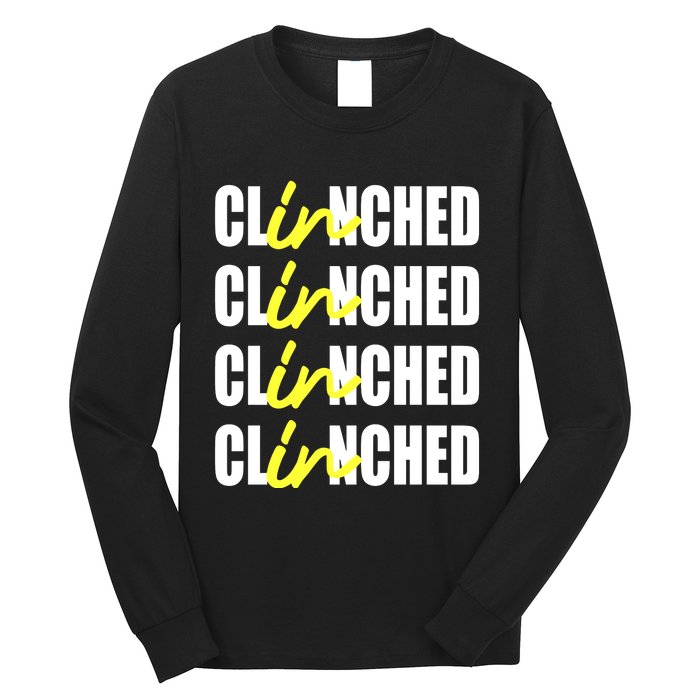 Clinched Long Sleeve Shirt