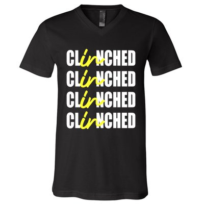 Clinched V-Neck T-Shirt