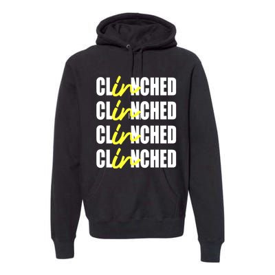 Clinched Premium Hoodie