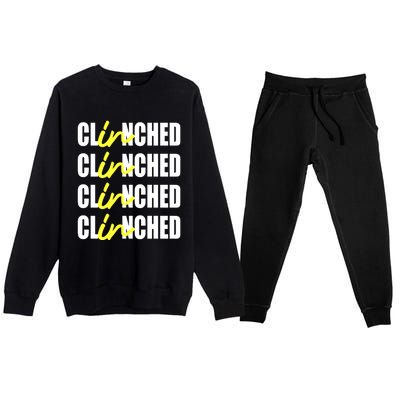 Clinched Premium Crewneck Sweatsuit Set