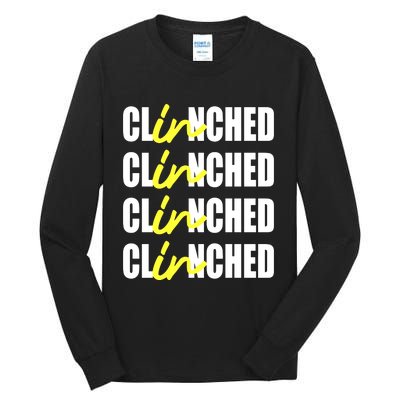 Clinched Tall Long Sleeve T-Shirt