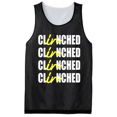 Clinched Mesh Reversible Basketball Jersey Tank