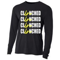 Clinched Cooling Performance Long Sleeve Crew